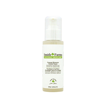 Smith Farms - Orange Blossom Facial Toner